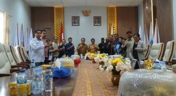 Gandeng 20 Media, Pemprov Papua Tengah Perkuat Komunikasi Publik