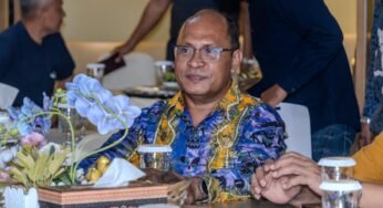 Kuatkan Sinergitas, Pemprov Papua Tengah Hadiri malam Keakraban bersama TNI AL