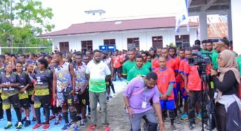 Tim Putra Putri Wissel Meren VC Raih Juara Umum Turnamen Bola Voli Bupati Cup I Nabire 2025