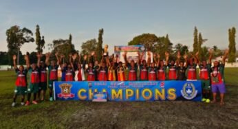 Dosa FC Juara Kapolda Cup I Usai Tumbangkan Bhayangkara FC Lewat Adu Penalti